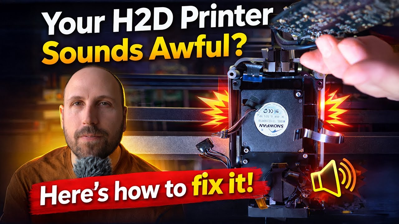 Your H2D Hotend Cooling Fan Sounds Terrible? Here's how to replace it!