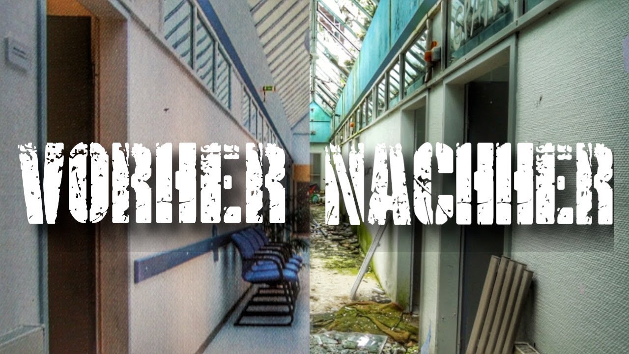 25 JAHRE SP&Auml;TER | Die KLINIK auf dem BERG | LOST PLACES