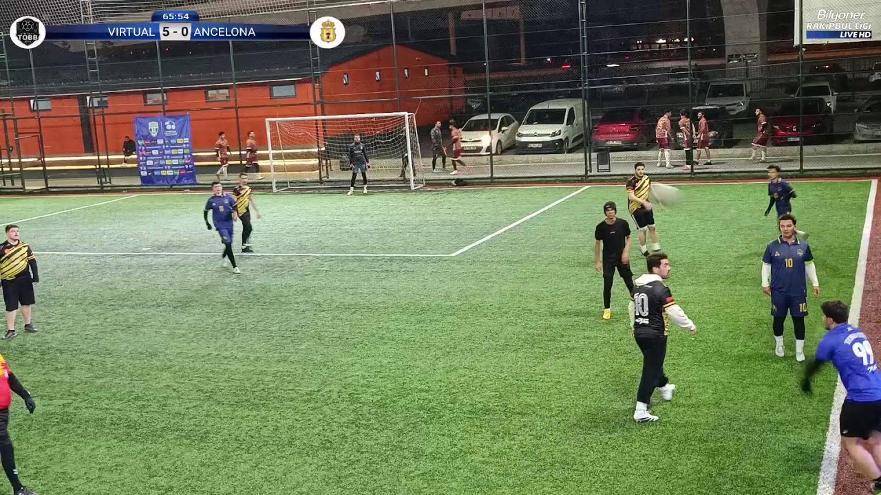 VIRTUAL ETÜ vs Ancelona Madrid