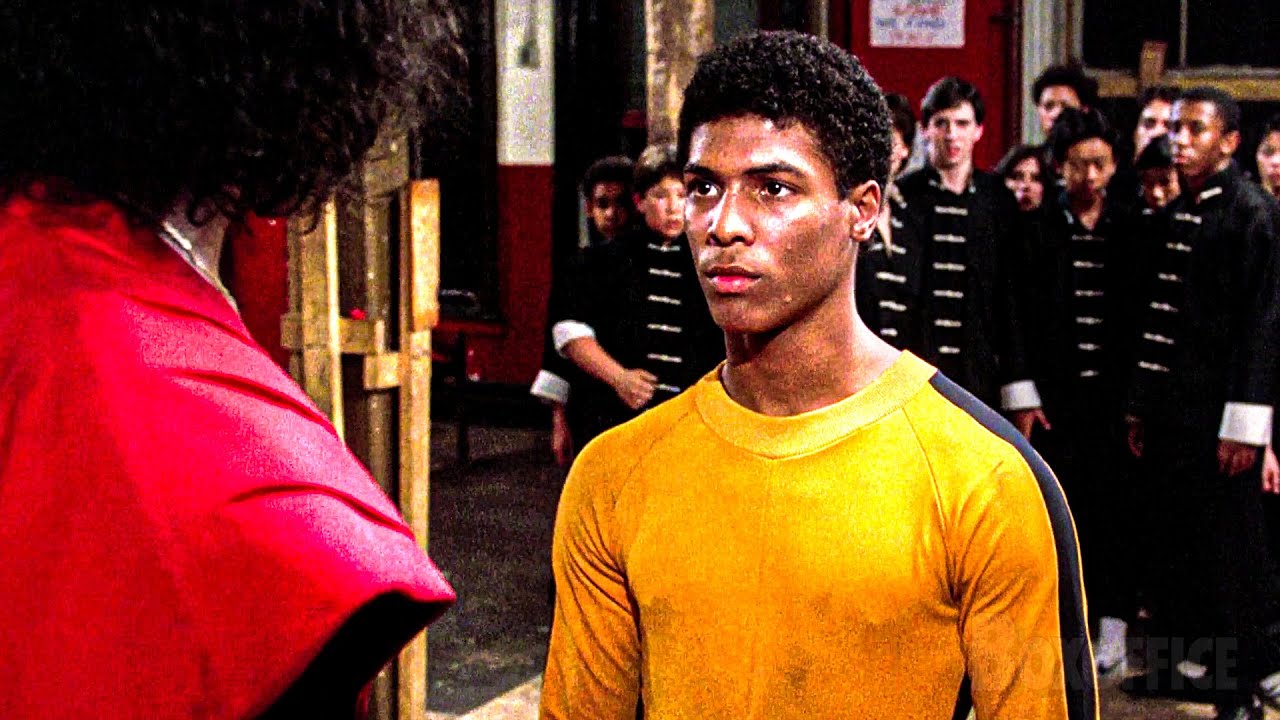 Bruce Leroy defende seu Dojo | O Último Dragão | Clipe