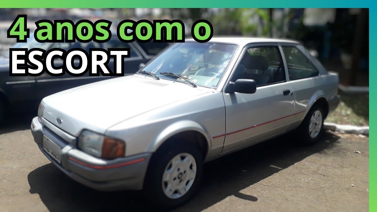 Tudo o que eu fiz ou deixei de fazer no Escort Hobby