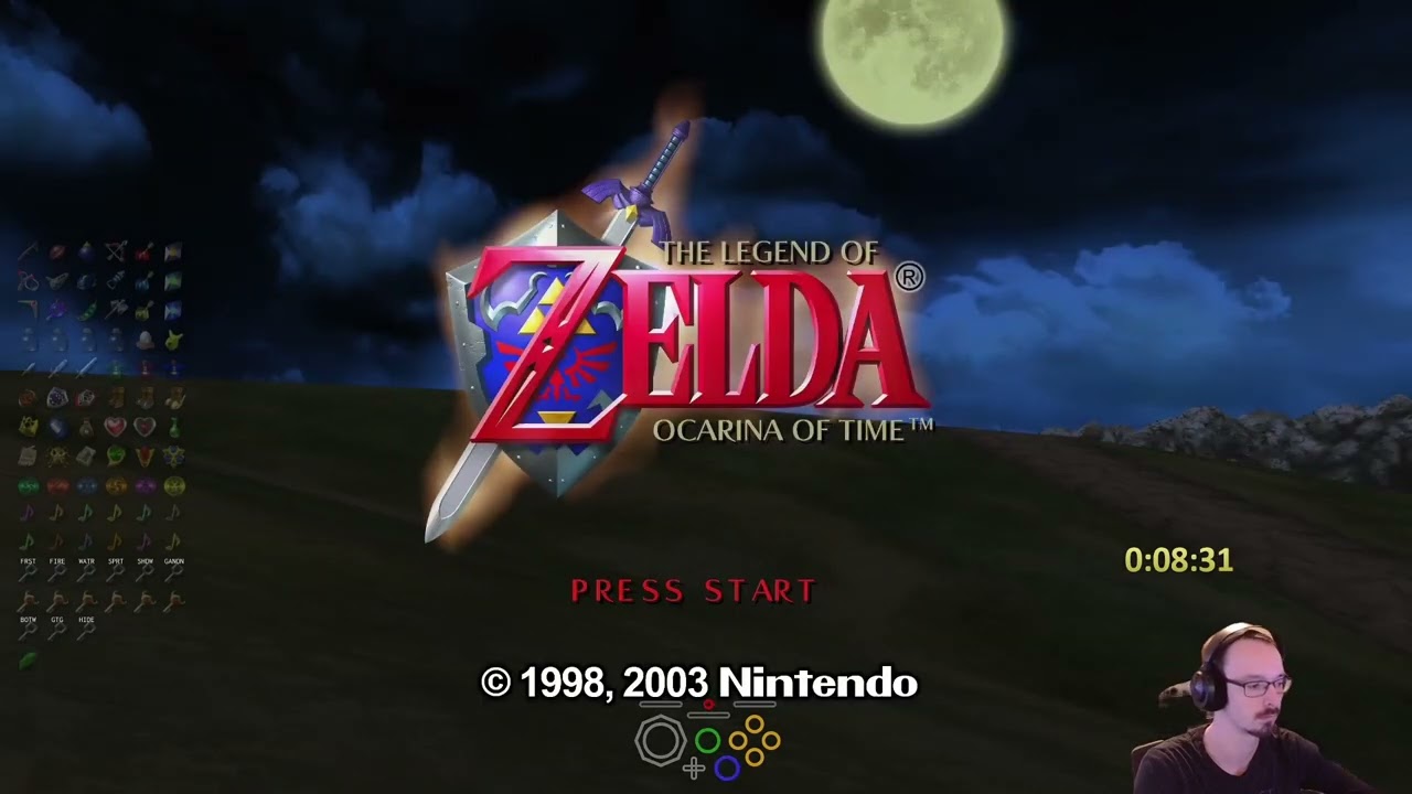 No Hit Ocarina of Time Randomizer - Attempt 46