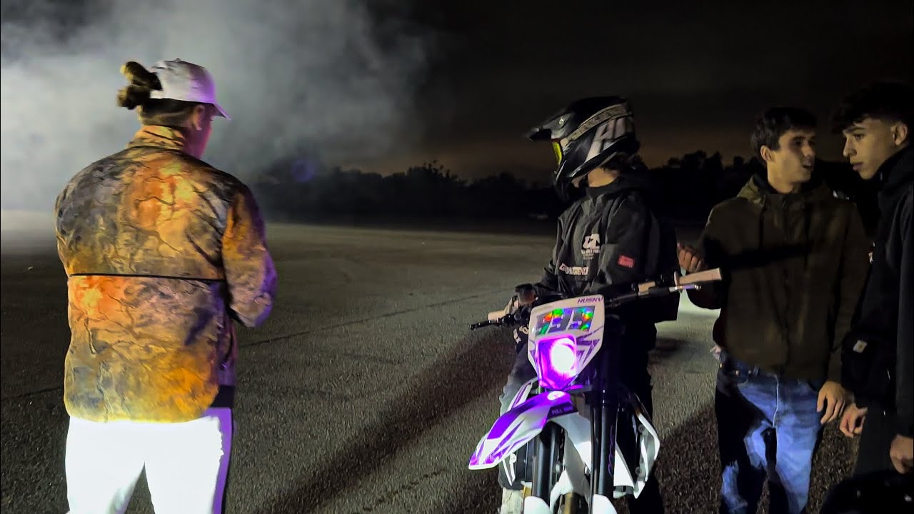 AlgarveTemAço e MostWanted no videoclip do @Uzzy85 | Yamaha Wr125x