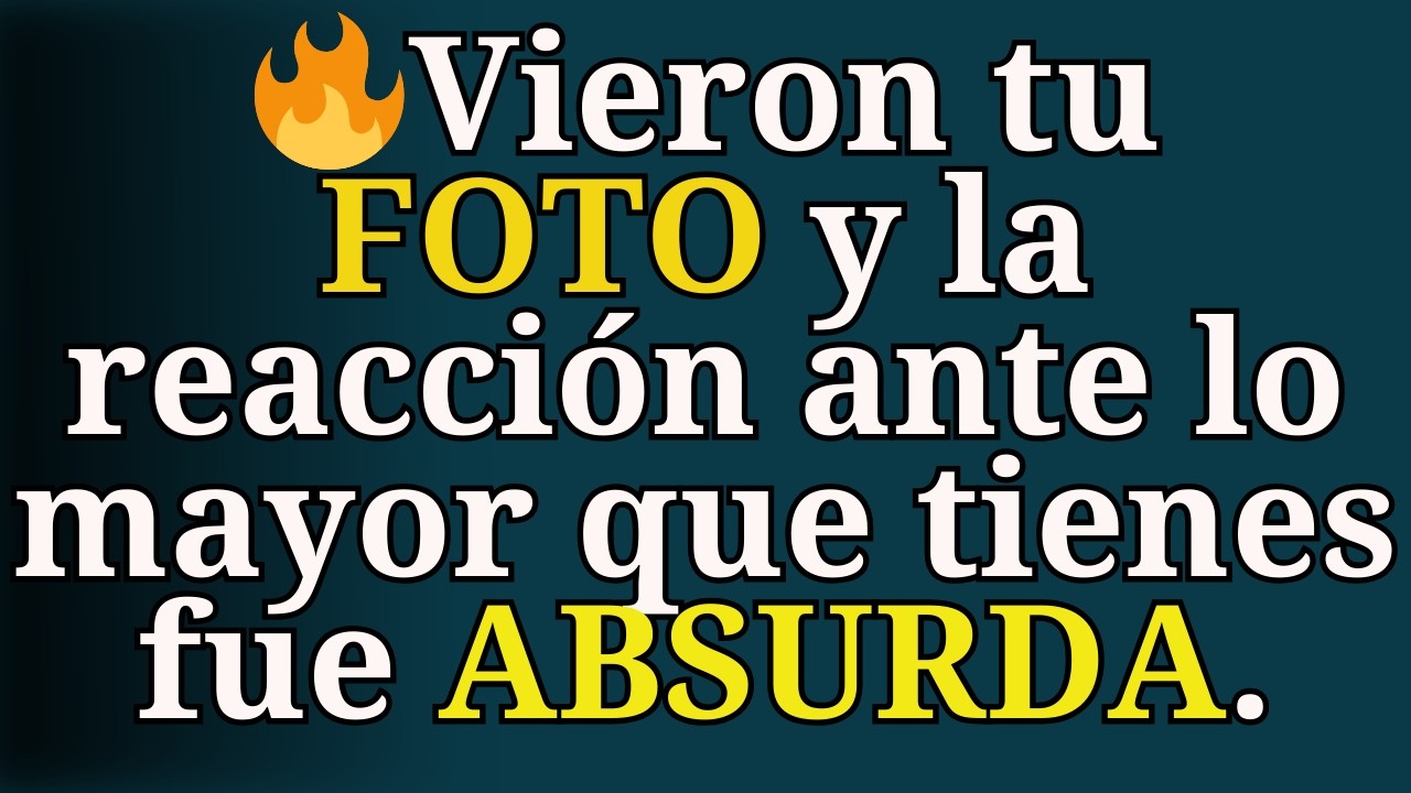 ❤️‍🔥🔥Vieron tu foto y la reacción ante lo mayor que tienes fue absurda.