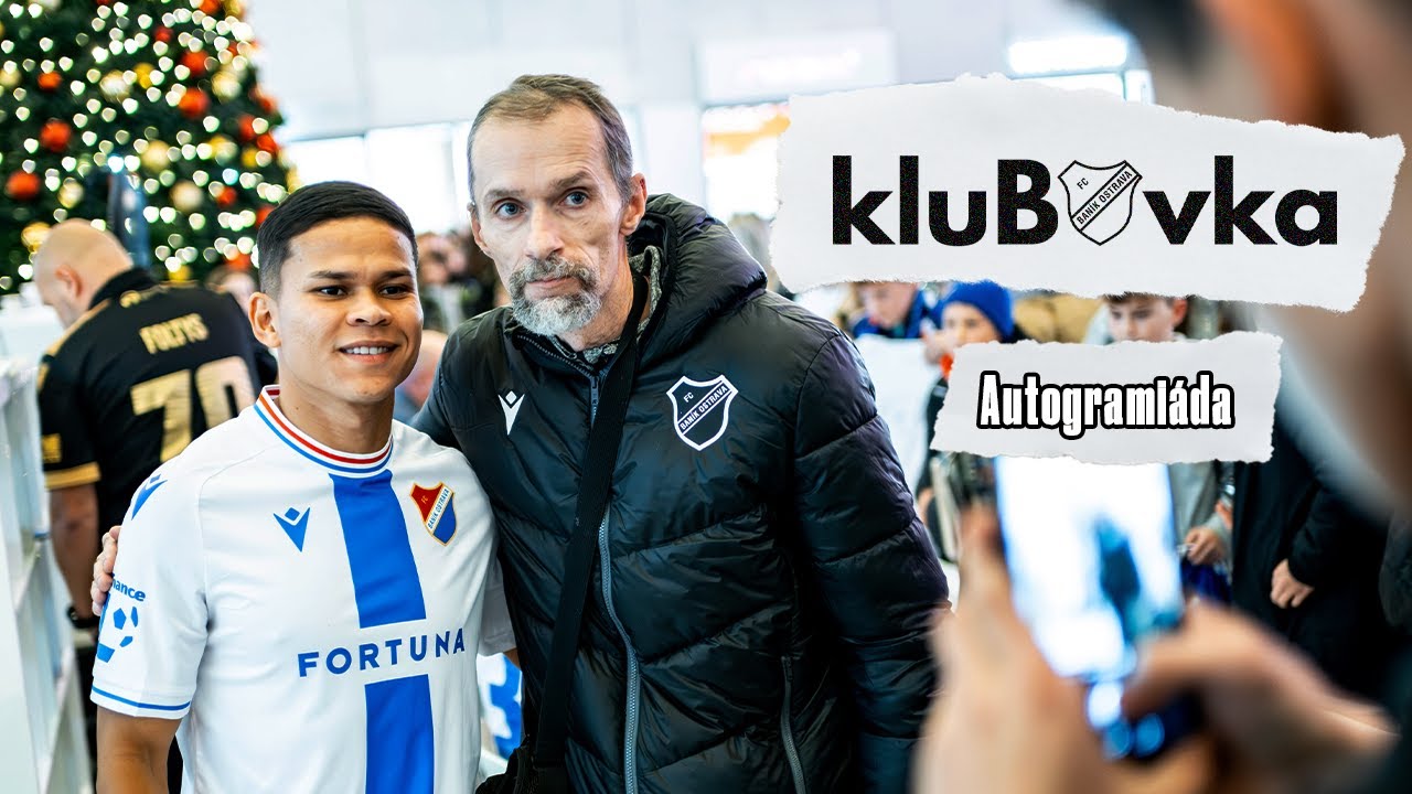 kluBOvka #6 | Velká autogramiáda ve Forum Nová Karolina