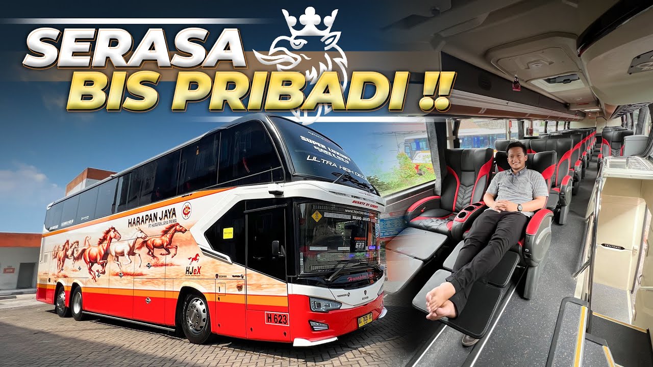 PENUMPANG SEGINI TETEP BERANGKAT ‼️ Harapan Jaya Avante UHD Bogor Malang