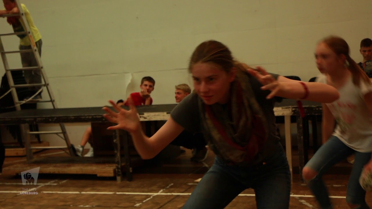 PETER PAN, Junges Musical von George Stiles | Probenimpressionen