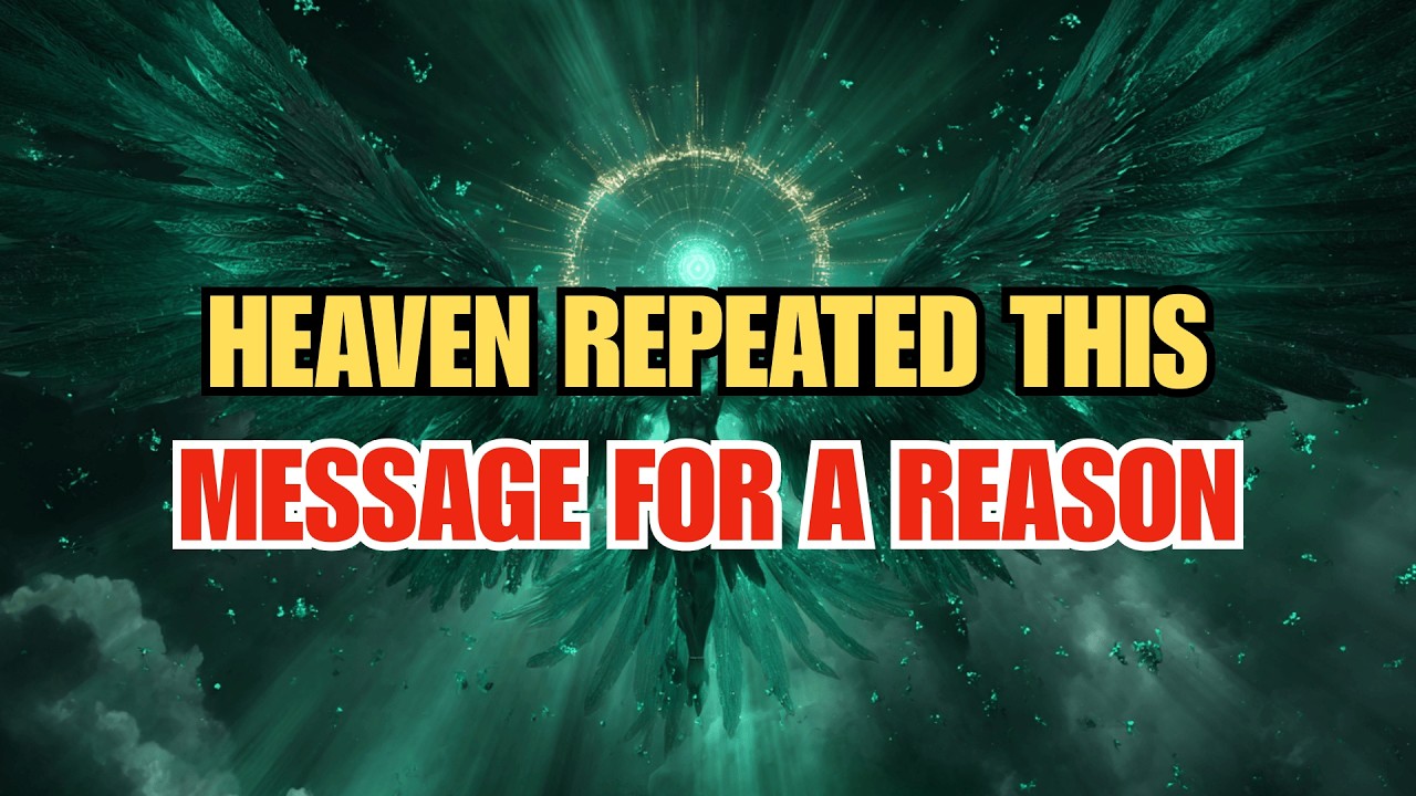 Chosen One, God Needs Your Attention Again Right Now 👁️✨