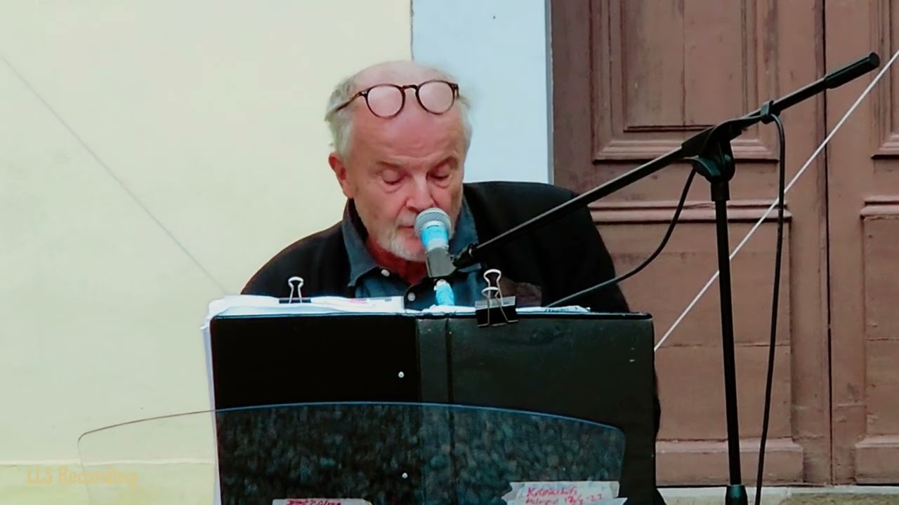 Bengt Peder Olrog   Trubadurafton 2023 07 12 Kristinehovs Malmgård