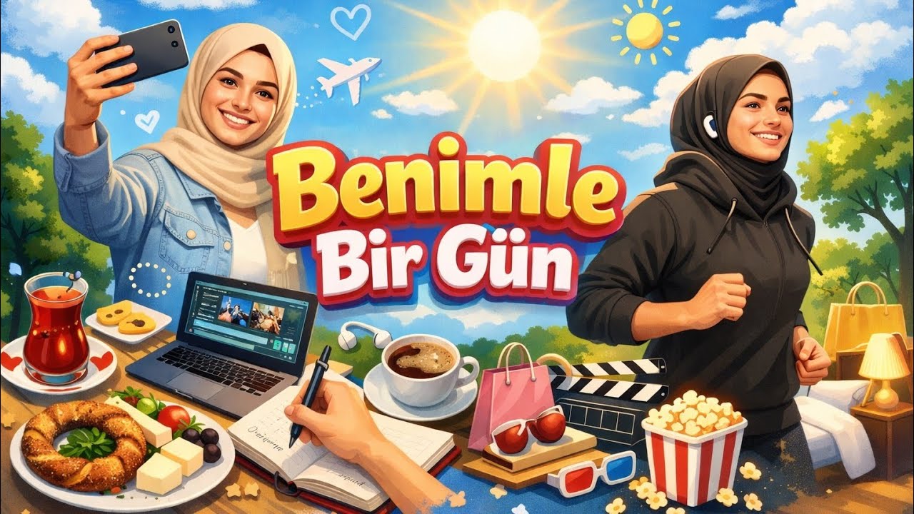 Benimle Bir Gün 🌸 Sabah Rutini, Günlük Hayatım ve Küçük Mutluluklar | Günlük Vlog