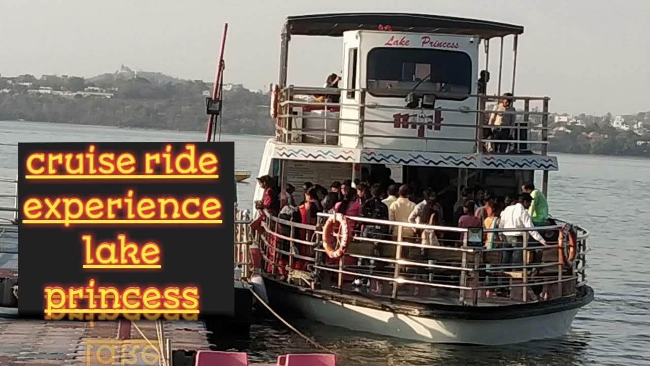 Bhopal boat Club Cruise ride experience in lake princess! welcome to the city of lakes Bhopal,,