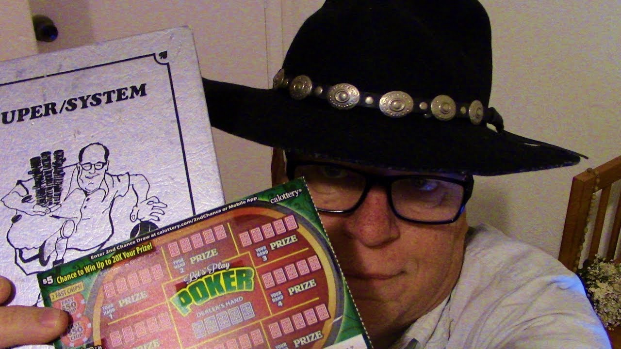 Poker Lotto Scratcher, ASMR