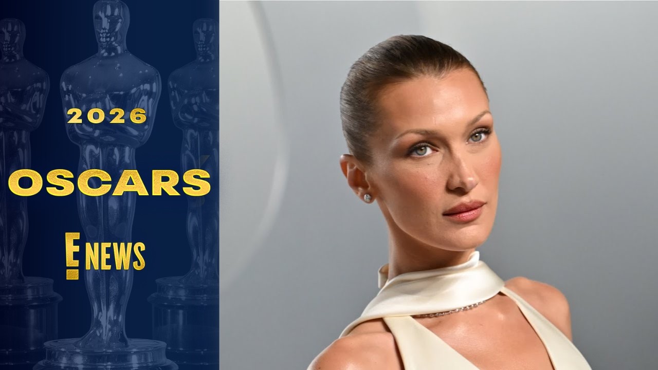 Oscars Vanity Fair Party: Bella Hadid Brushes Off Wardrobe Malfunction | Oscars 2026