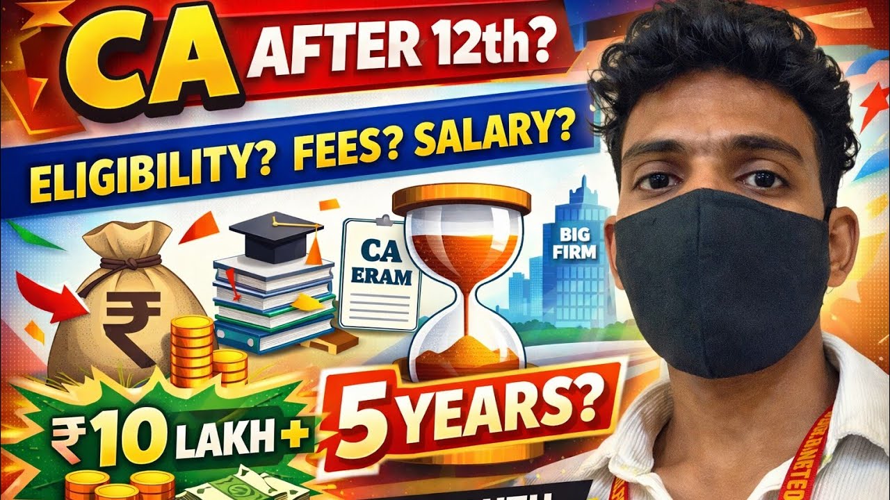 CHARTERED ACCOUNTANTS | Full Course Details | Prof. ALTAMASH SHAIKH | #sabkoayega 
