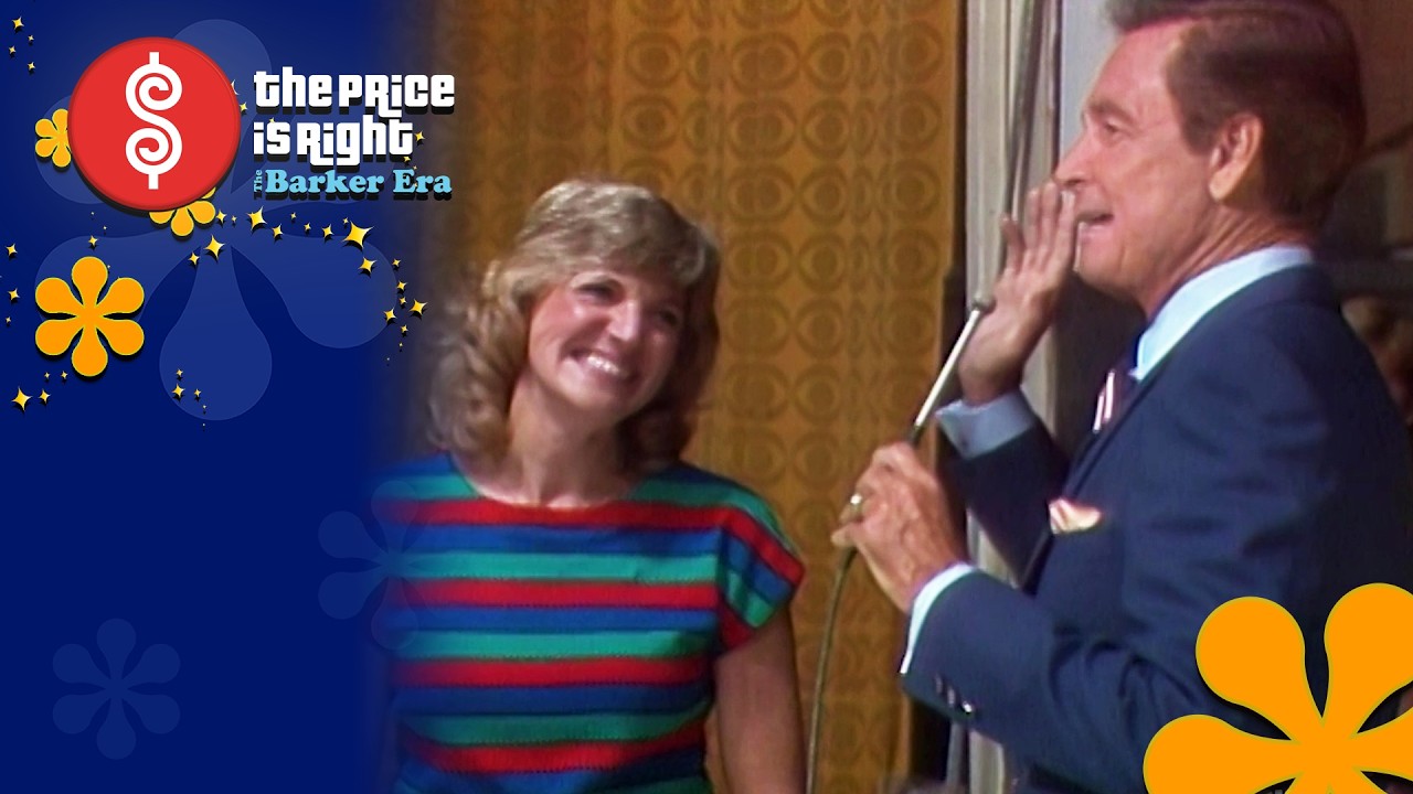 Bob Barker Stops the Show to Have Fun With a Newly-Married Producer | The Price Is Right 1983