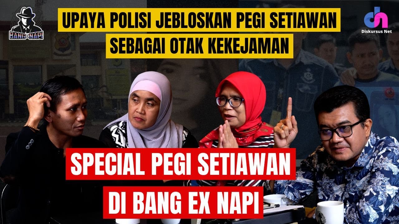 SPECIAL PEGI SETIAWAN  BONGKAR REKAYASA POLDA JABAR