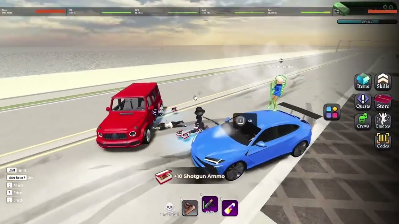 I took everyone loot in Roblox blockspin #blockspin #roblox