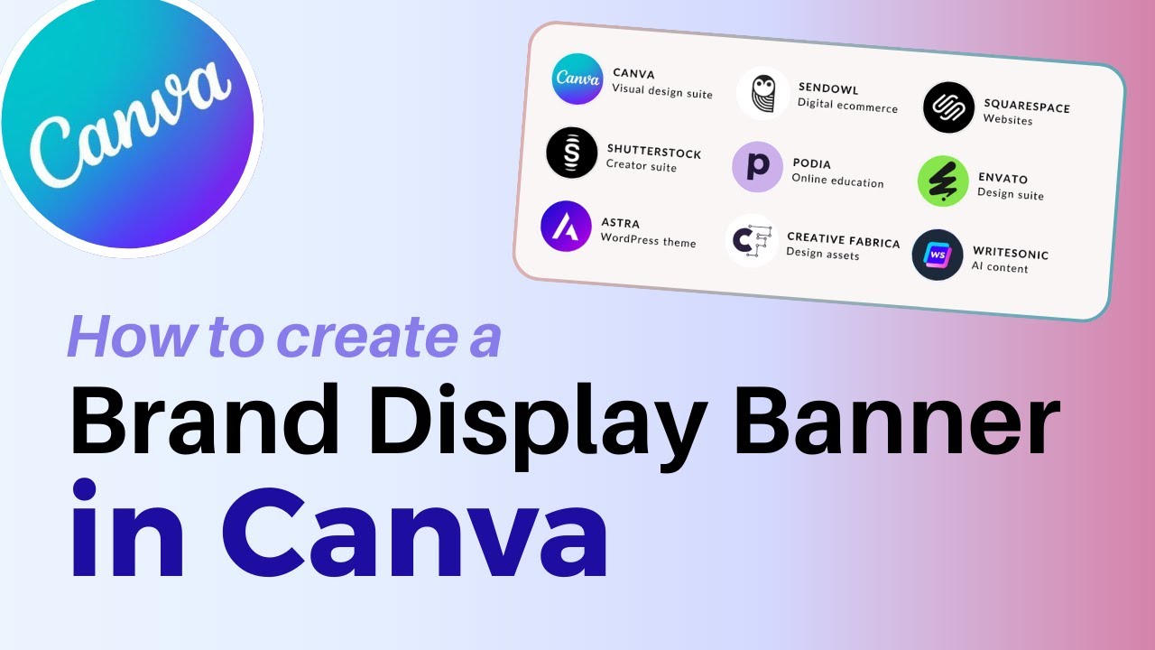 Создание привлекательного имиджа спонсорского партнера с помощью Canva