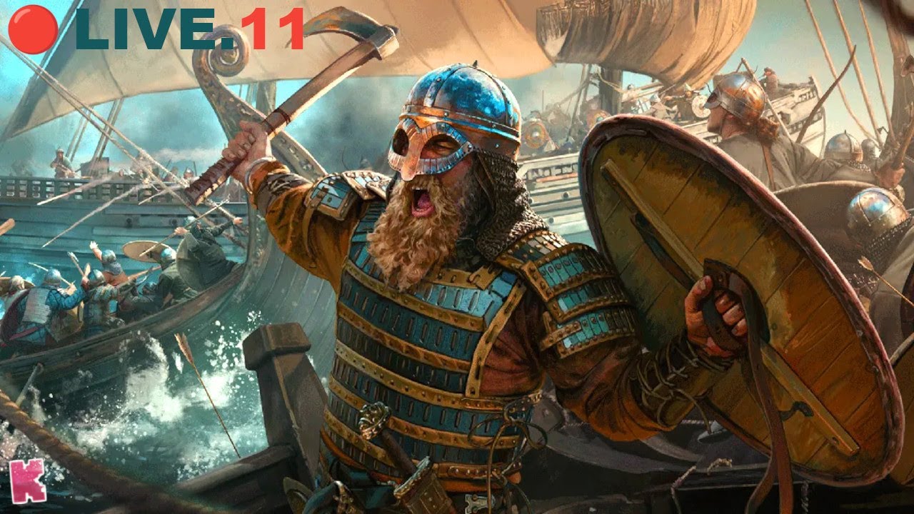 🔴 En quête d'un troisième fief ! // Bannerlord Warsails Live 11