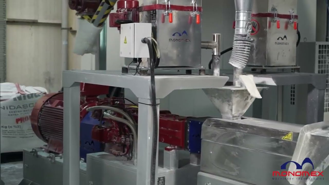 MONOMEX Compounding line
