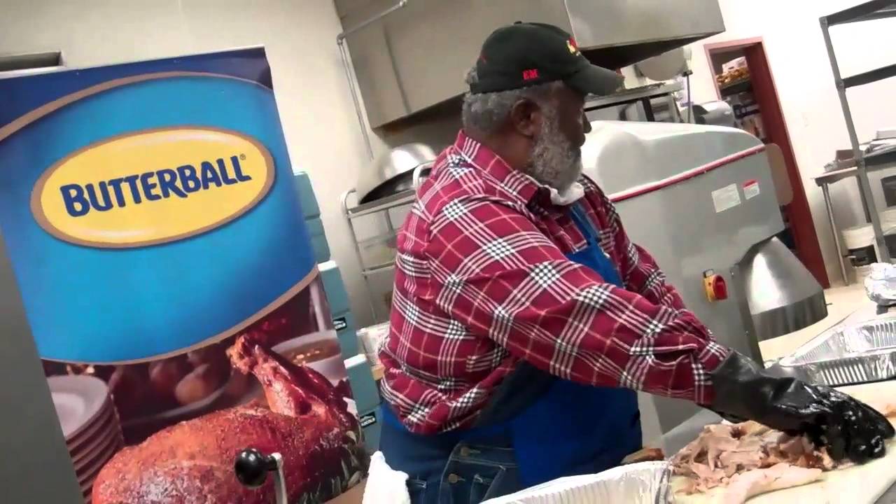 Ed Mitchell Turkey BBQ Demo for CJTP Students (Part 1)