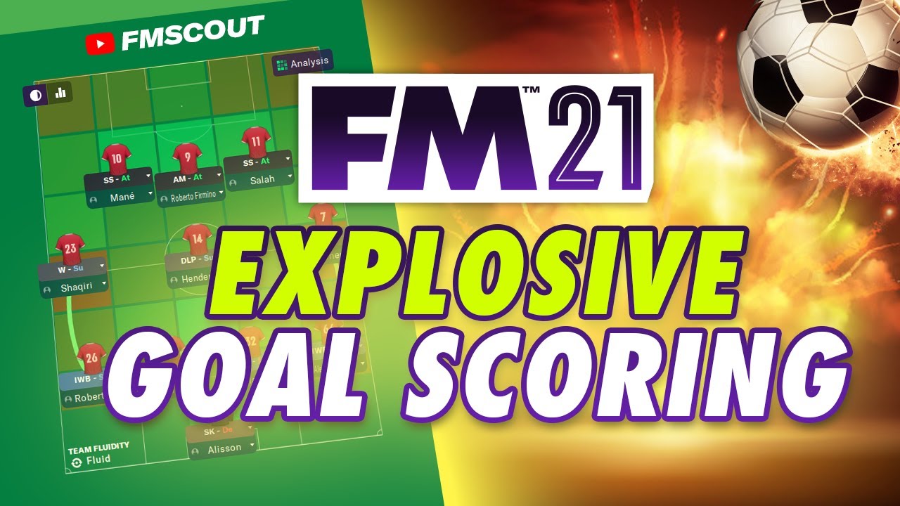 EXPLOSIVE Goal Scoring Knap Tactic | Op Fm21 Tactics