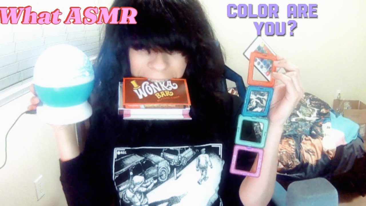 What ASMR color are you?