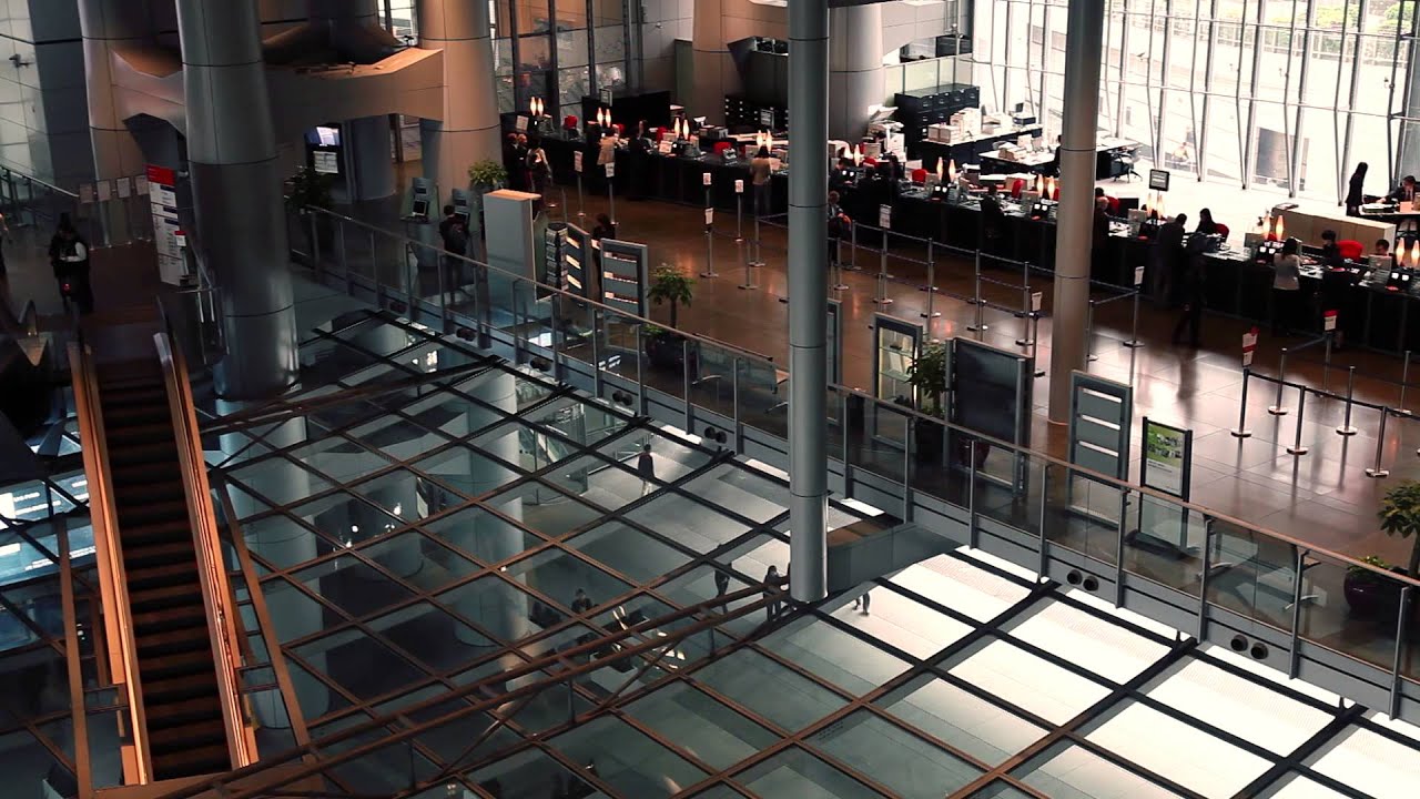 Tour of the HSBC Main Building, Hong Kong