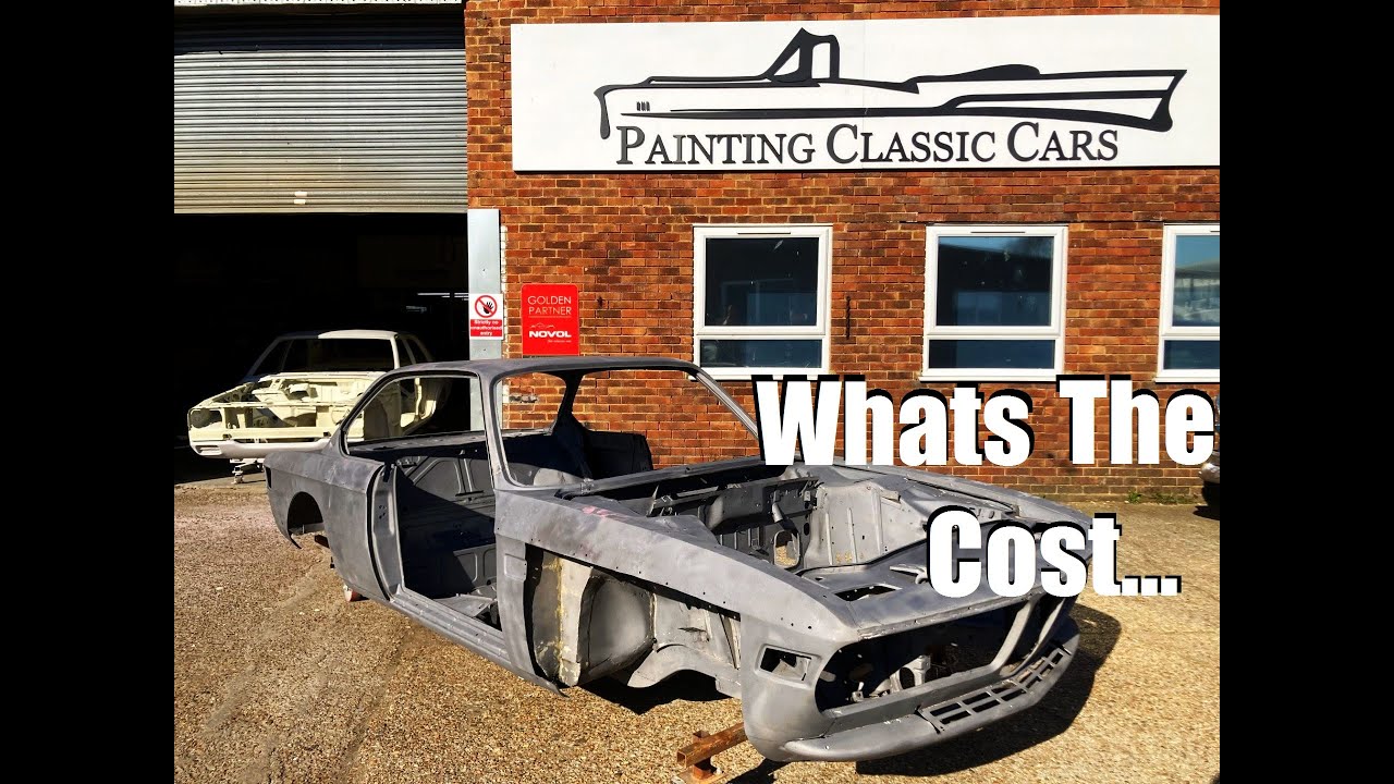 How much does it really cost to Paint my Classic Car?