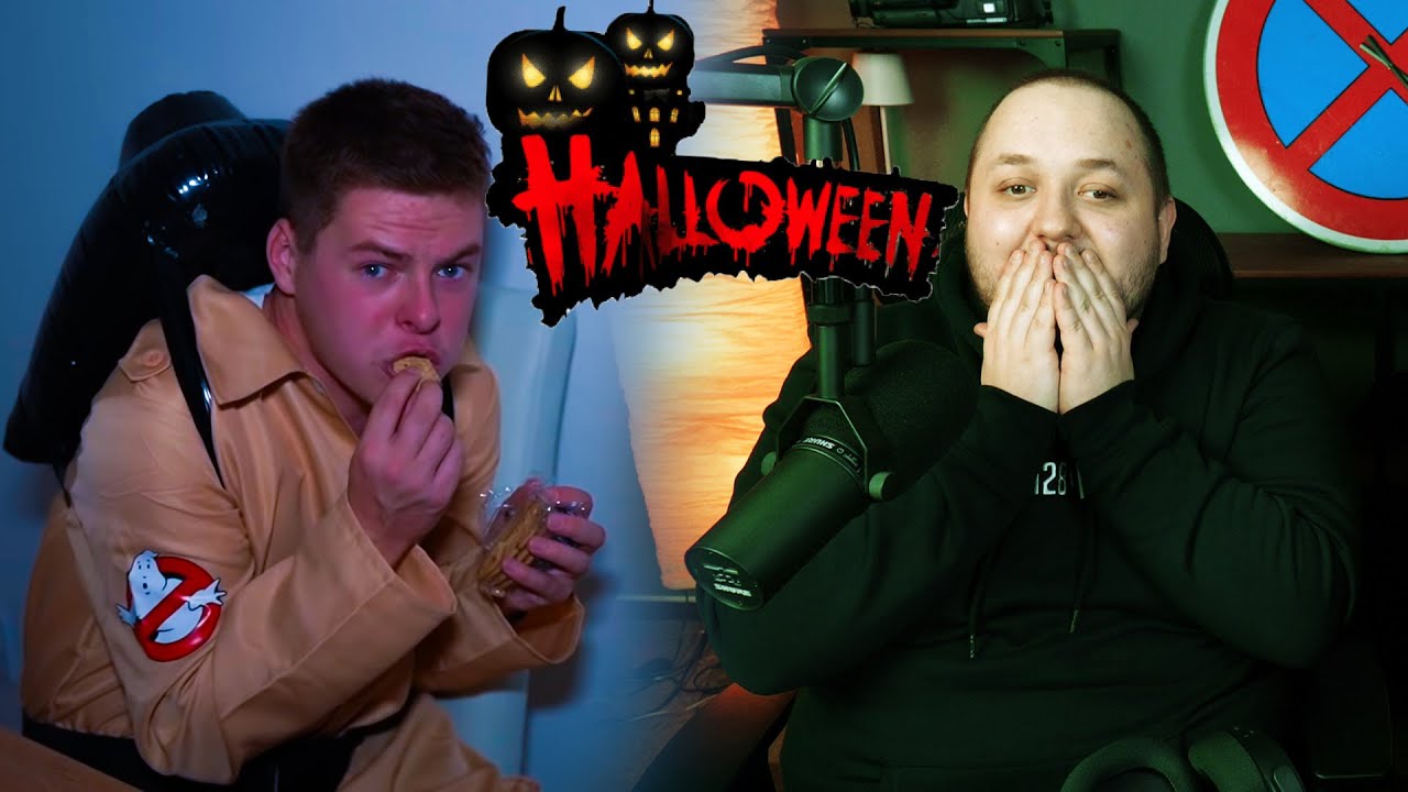 DĚSIVÝ HUMI A HLADOVÝ VLČEK | HALLOWEENSKÝ SPECIÁL