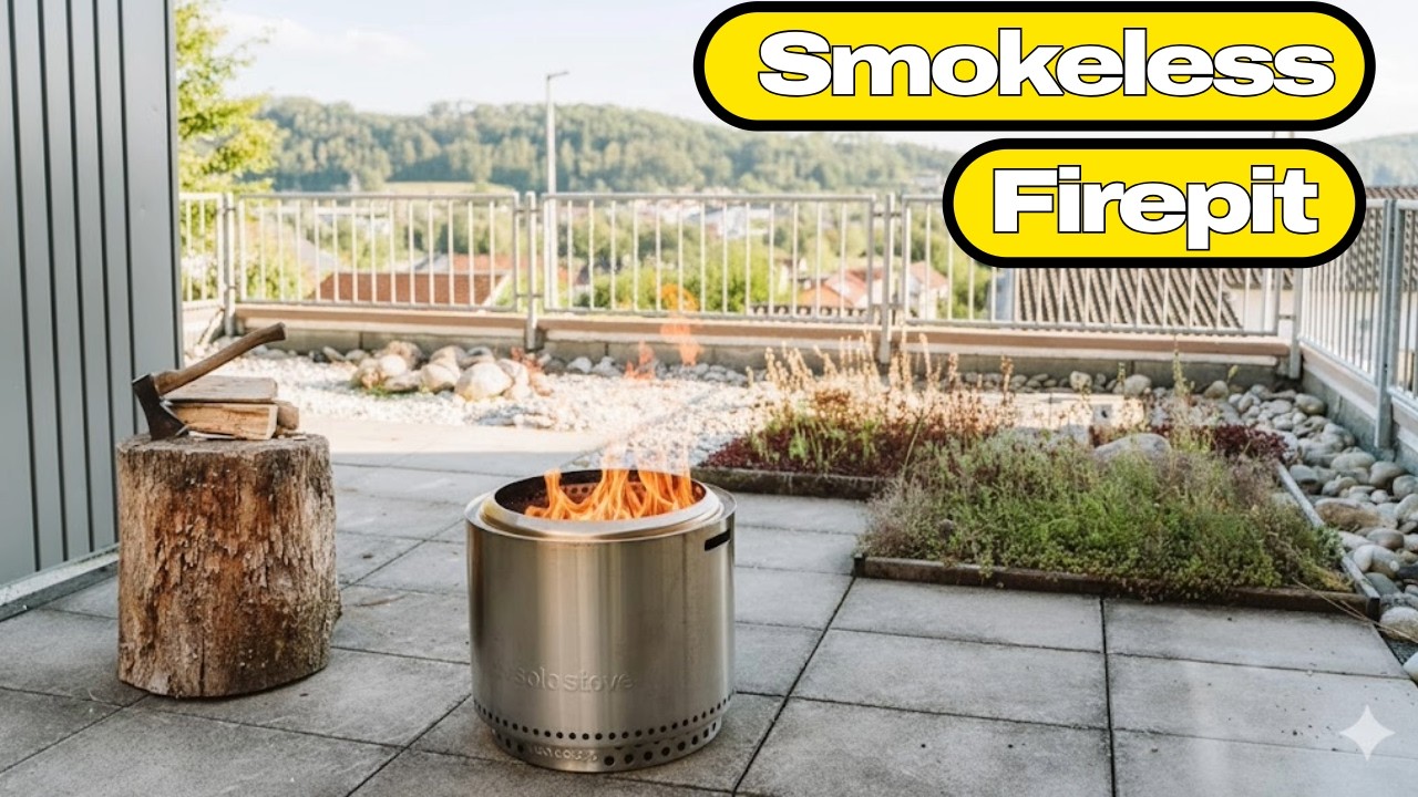 ✅Top 7 Best Smokeless Firepit 2026 - Warmond Smokeless Fire Pit Buying Guide