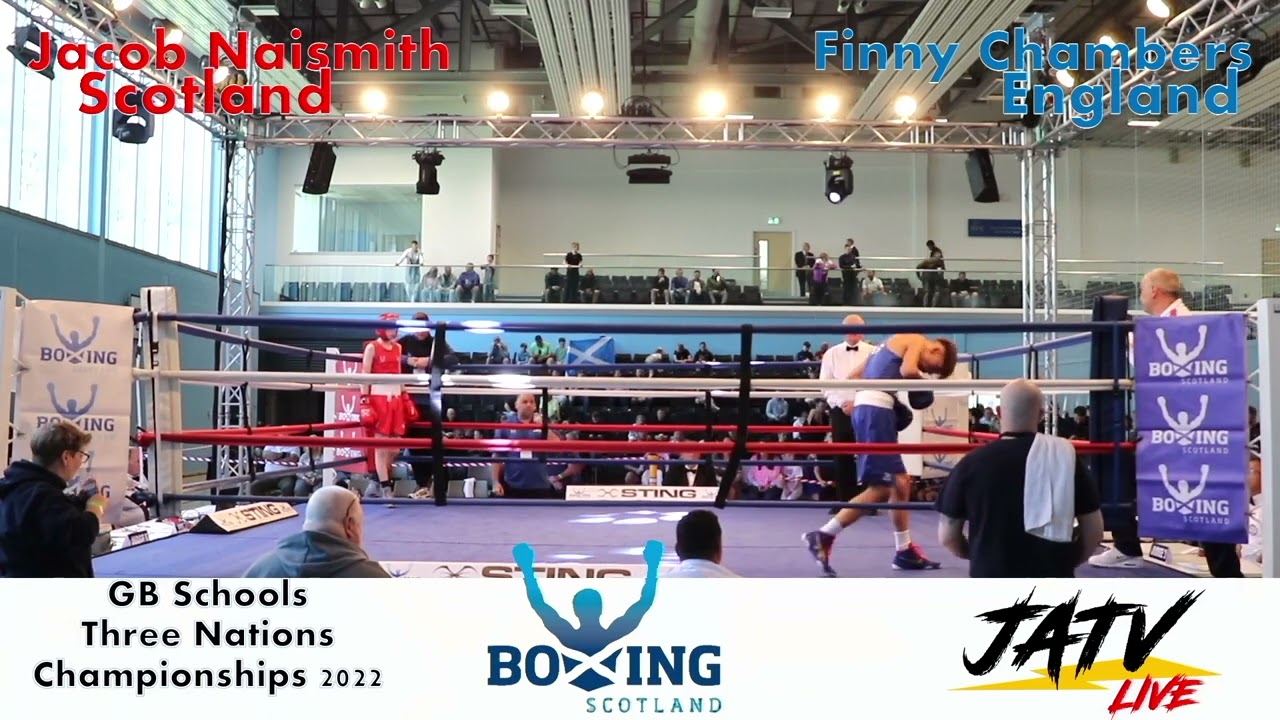 Jacob Naismith (SCO) Vs Finny Baker Chambers (ENG)