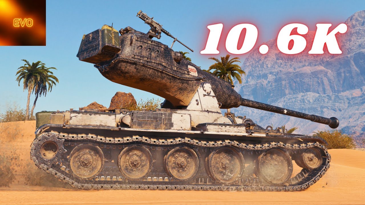 M-V-Y  10.6K Damage 10 Kills & BZ-75  11.3K Damage 7 Kills World of Tanks