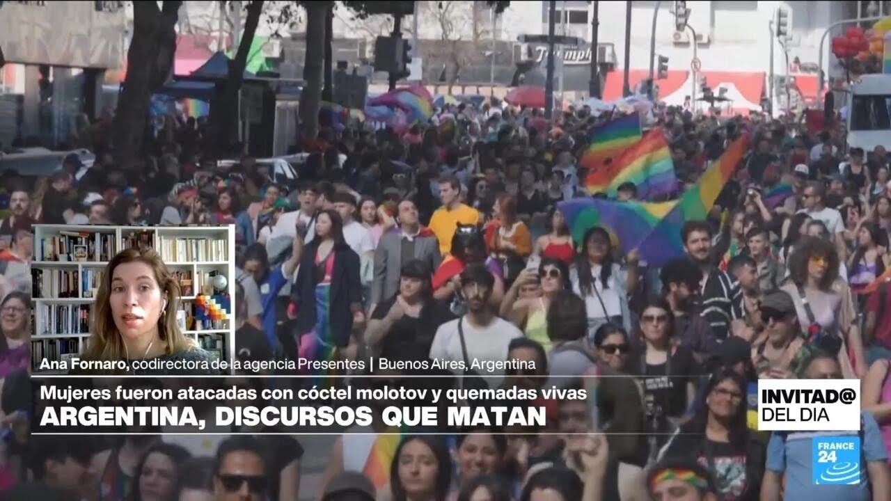 ¿Por qué están aumentando los crímenes de odio en Argentina? • FRANCE 24 Español