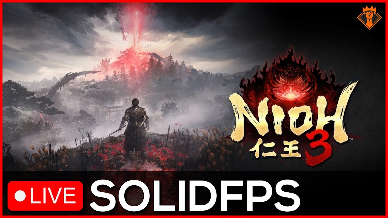 🔴 Nioh 3 / NG+ Lvl 250 Shogun's Journey Endgame Grind - Looking for a Yasakani Magatama farm 🤔