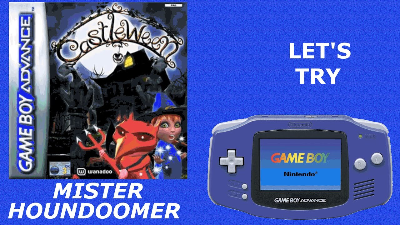 Castleween - Game Boy Advance Let's Try Series Episode 17