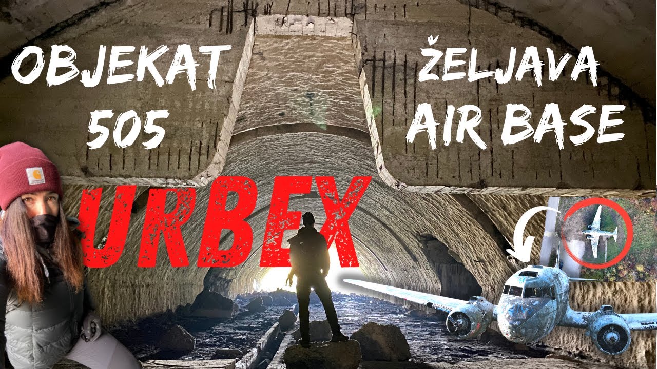 🇭🇷 URBEX MILITARY CROATIE ● Que cachait la Yougoslavie dans la base aérienne militaire de Zeljava?