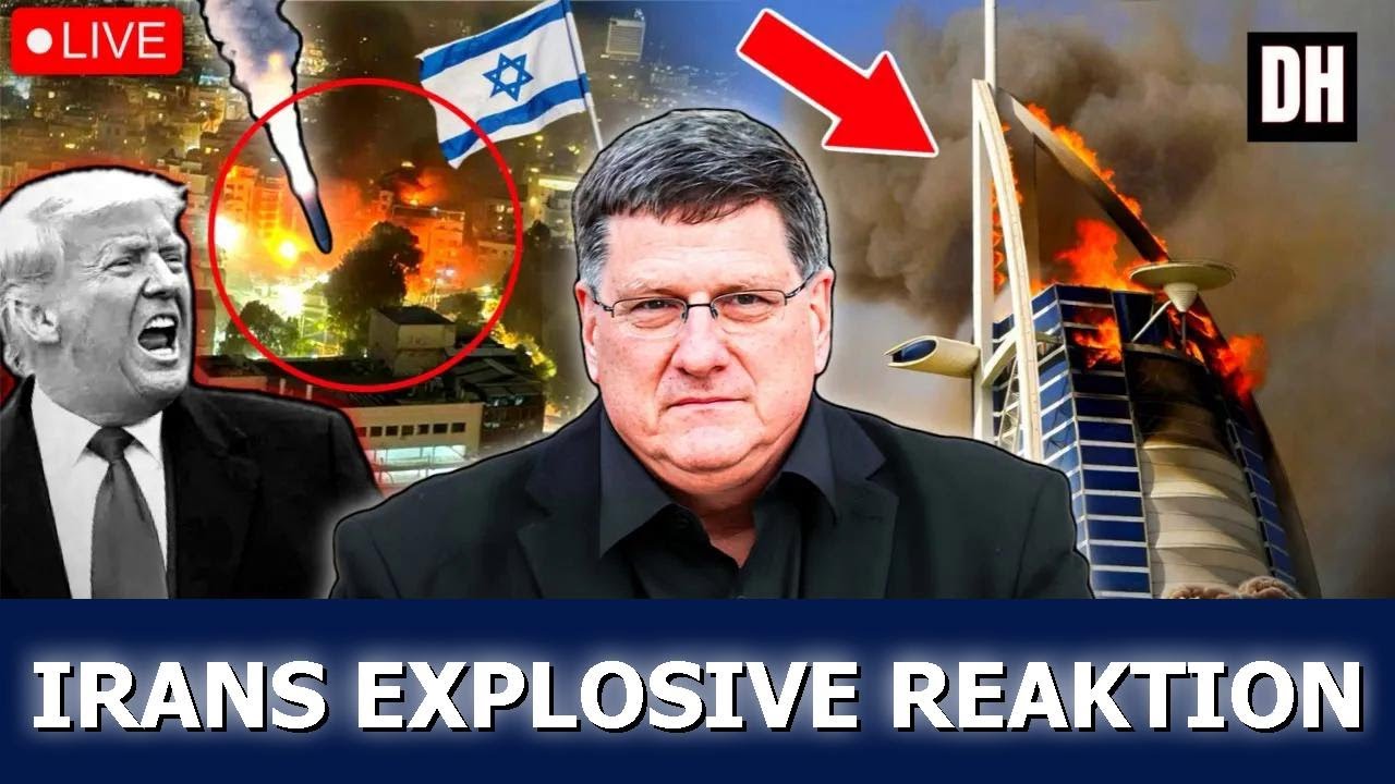 Scott Ritter: Iran vernichtet Tel Aviv – Khameneis Tod wird für Trump zum Bumerang