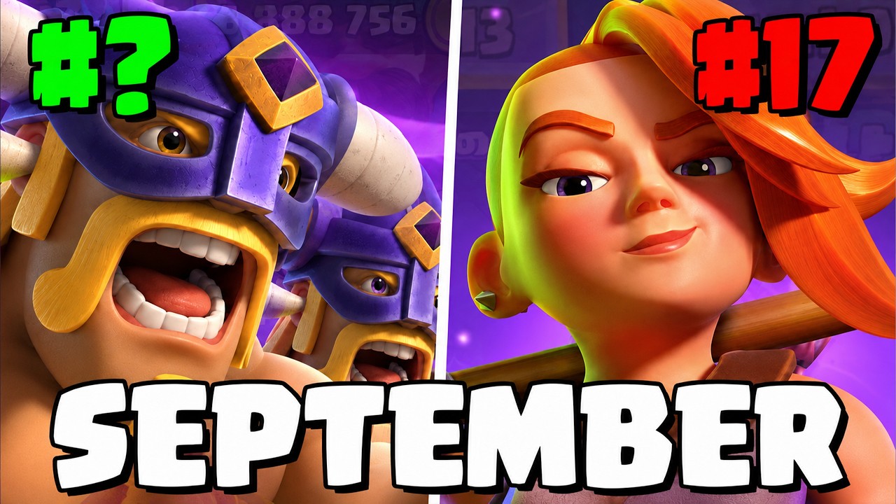 Рейтинг ВСЕХ 41 эволюций в Clash Royale: ОТ ХУДШЕЙ К ЛУЧШЕЙ!