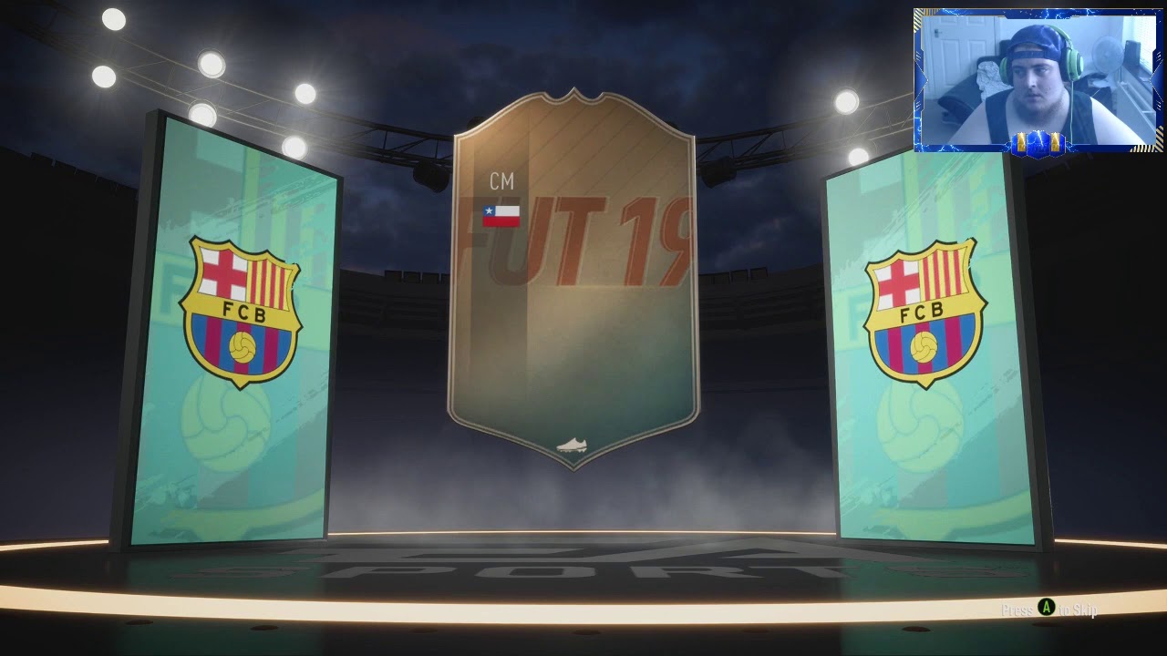 UNLOCKING FLASHBACK VIDAL FIFA 19 ROAD TO GLORY EP128