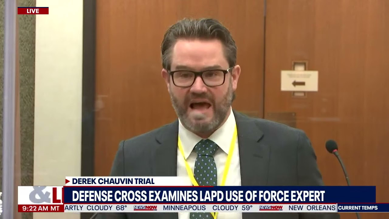 I Can't Breathe: Derek Chauvin Defense Pokes Holes At George Floyd Theory | NewsNOW from FOX