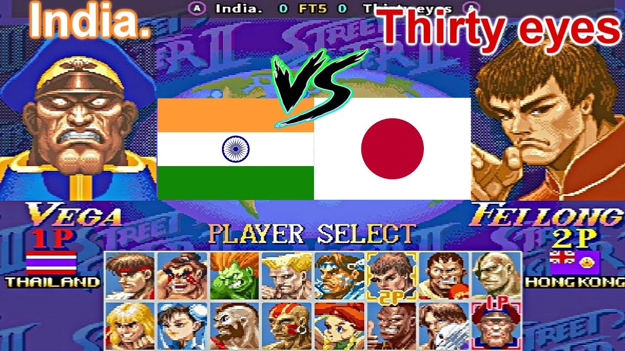 Super Street Fighter II X: Grand Master Challenge - India vs Thirty eyes FT5