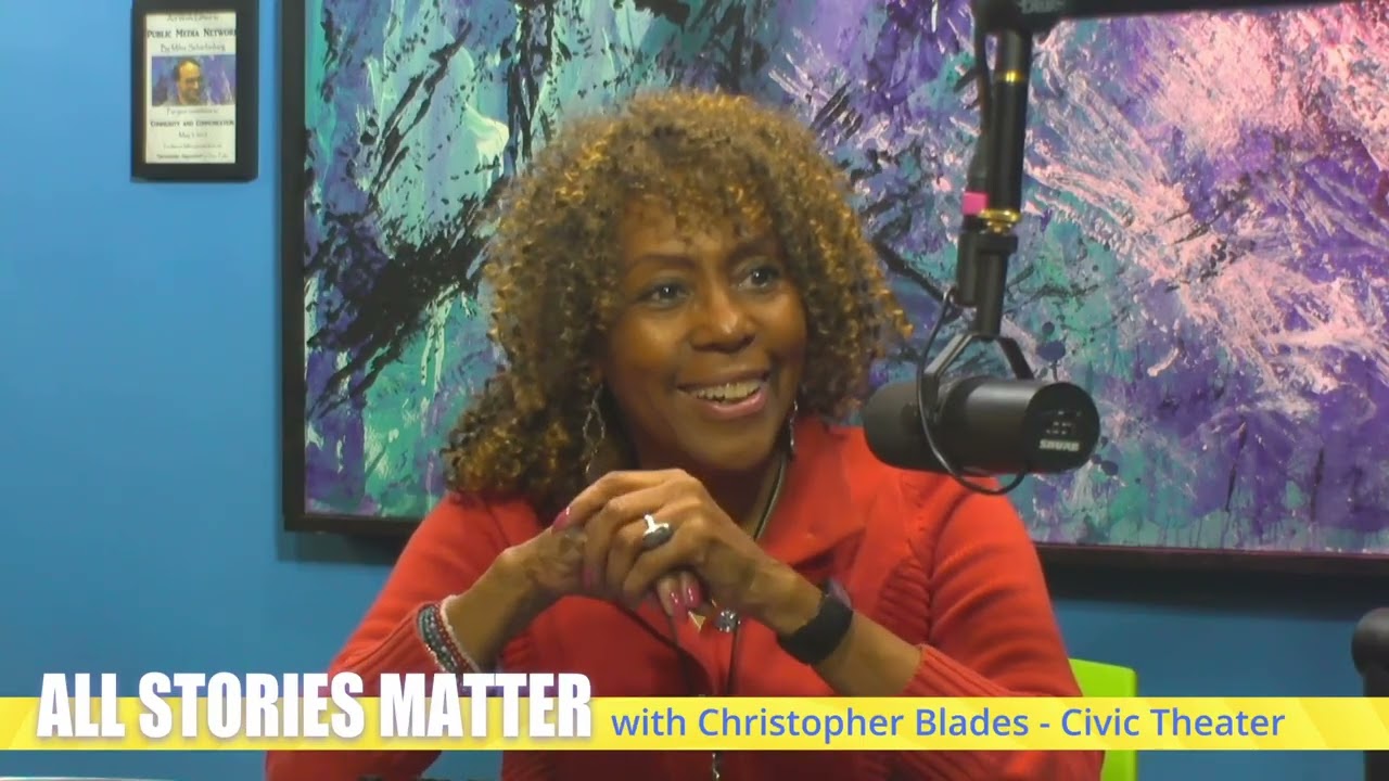 All Stories Matter - Katey and Chris, why we love performing, the Civic, and life!