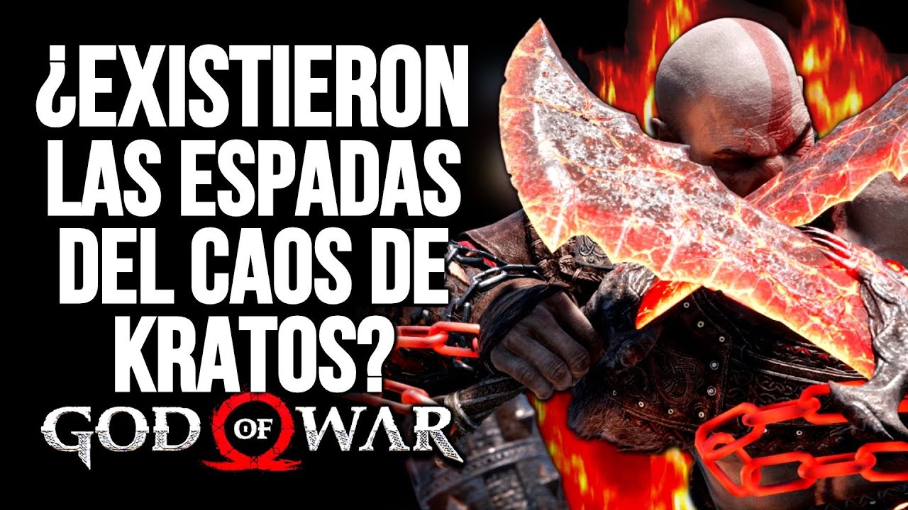 ¿LAS ESPADAS DEL CAOS DE KRATOS EXISTIERON EN LA MITOLOGÍA O EN LA VIDA REAL? - God of War 🔥