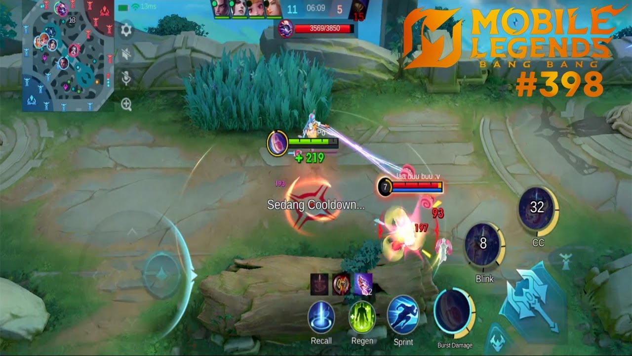 Pasti Enggak Nyangka Disitu - Mobile Legends: Bang bang #398