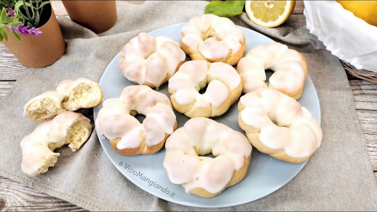 Taralli siciliani glassati