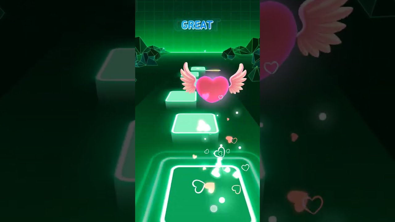 Tiles Hop: EDM Rush 🔥 Epic Music Ball Game | Mobile Gameplay 6 