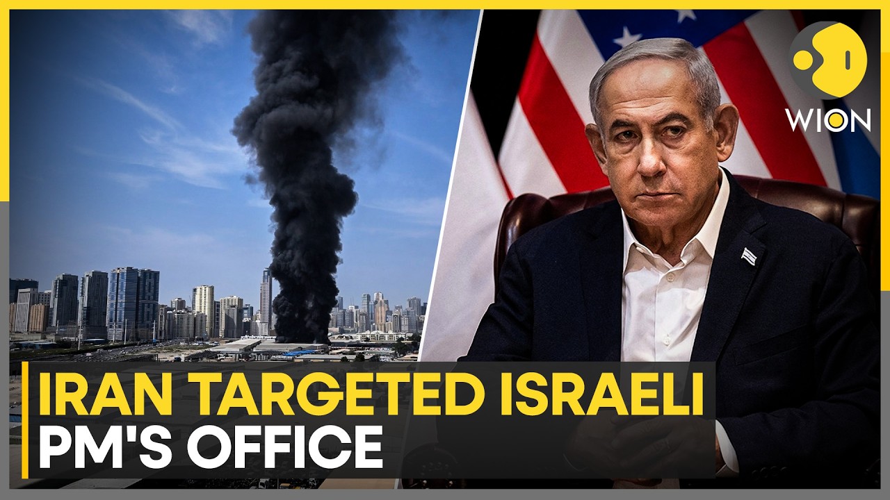 Israel, U.S. At War With Iran: 'Struck Iran's Leadership Compound' | WION