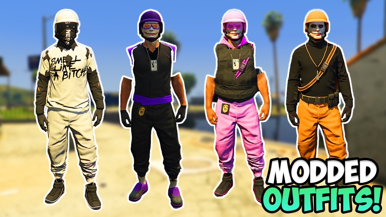 *NEW* Get Multiple Modded Outfits No Transfer 1.72! (Gta 5 Modded Outfits)