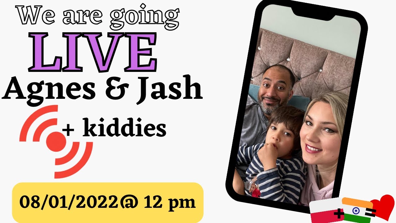 We are going live/ Agnes Jash and kids Ask us any question